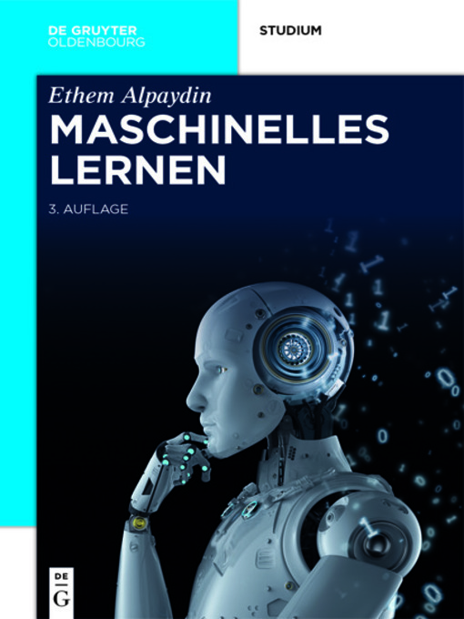 Title details for Maschinelles Lernen by Ethem Alpaydin - Available